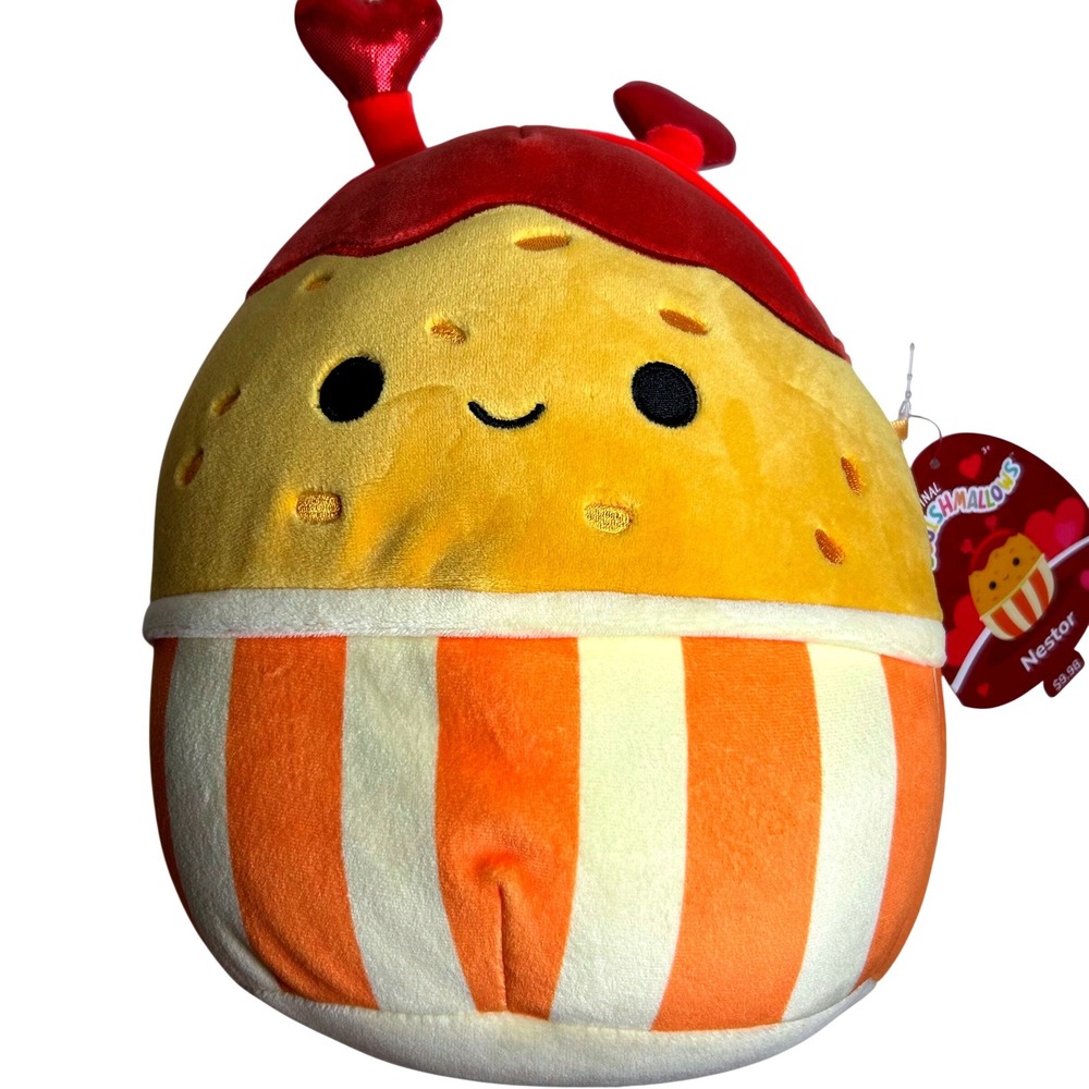 Squishmallows Nestor the Chicken Nugget 8" Plush Foodie Squad NWT